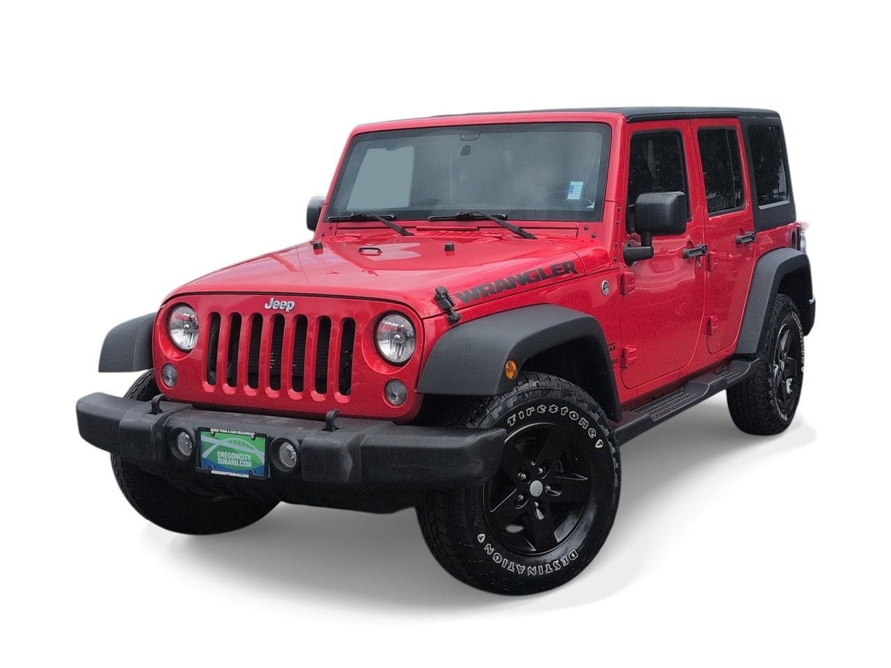 2015 Jeep Wrangler Sport's photo