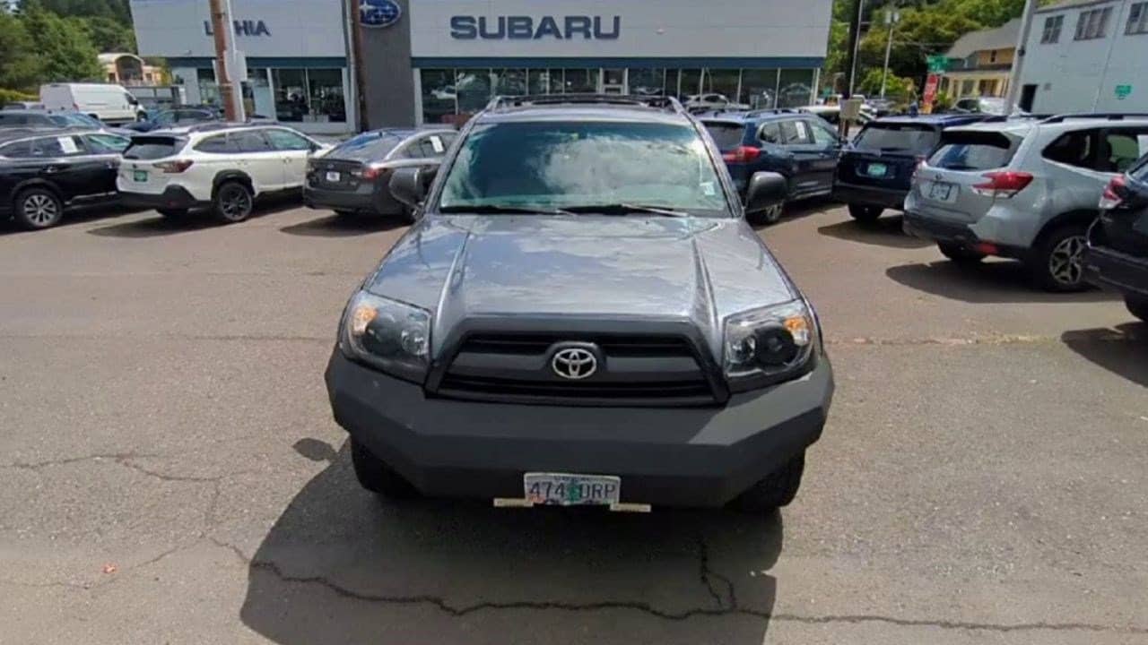 Thumbnail: 2008 Toyota 4Runner - 3