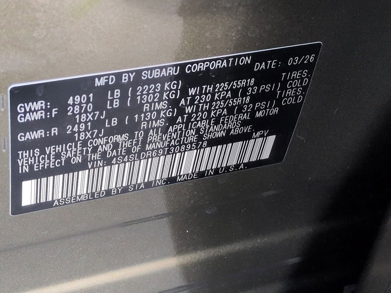Thumbnail: 2026 Subaru Forester - 38
