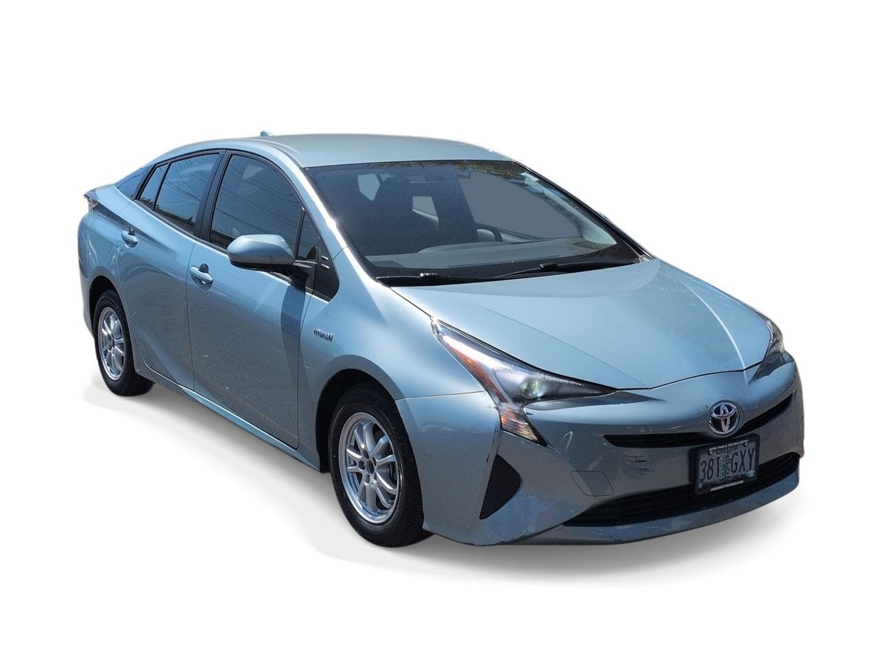 Used 2016 Toyota Prius Two with VIN JTDKBRFU1G3510836 for sale in Oregon City, OR