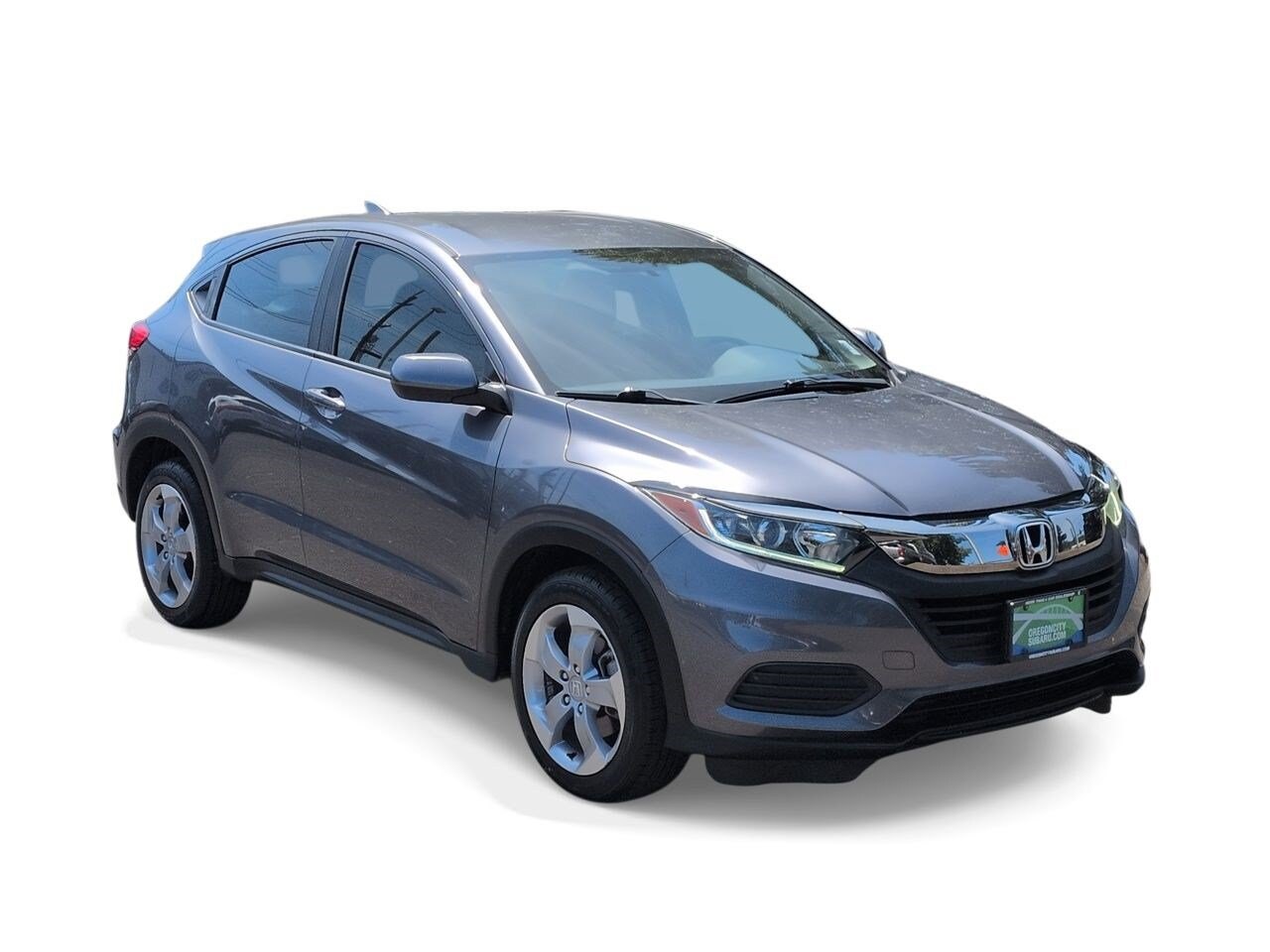 Used 2019 Honda HR-V LX with VIN 3CZRU6H35KG721582 for sale in Oregon City, OR