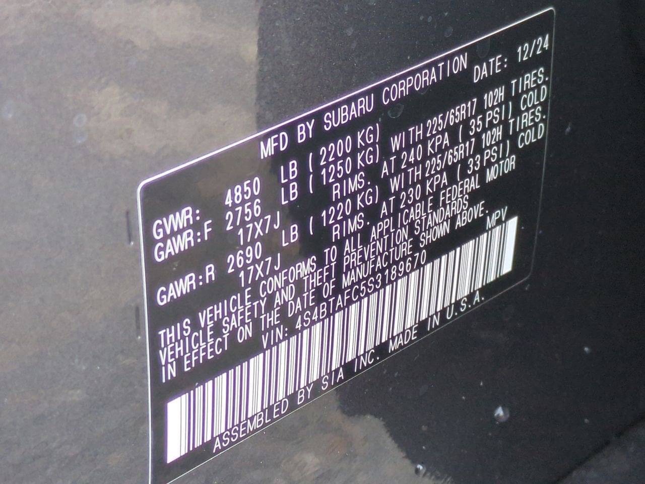 Thumbnail: 2025 Subaru Outback - 39