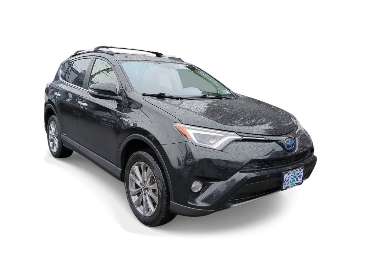 Used 2018 Toyota RAV4 Limited with VIN JTMDJREV2JD189901 for sale in Oregon City, OR