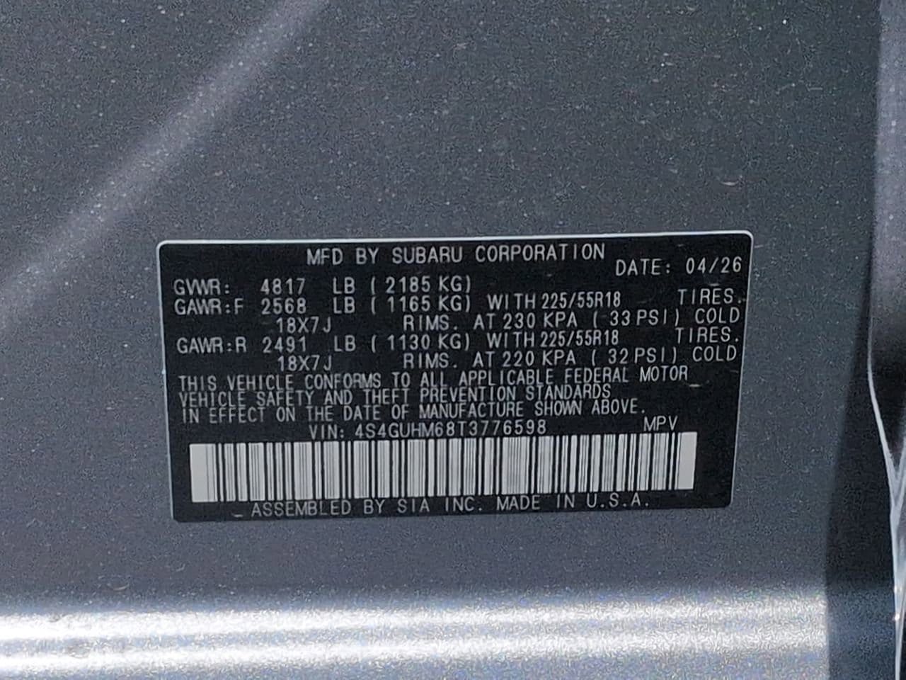 Thumbnail: 2026 Subaru Crosstrek - 37