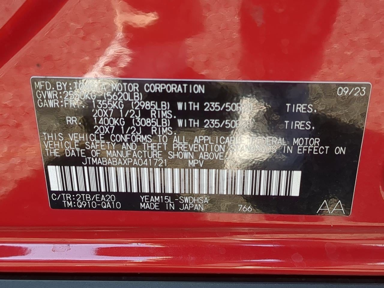 Thumbnail: 2023 Subaru Solterra - 45