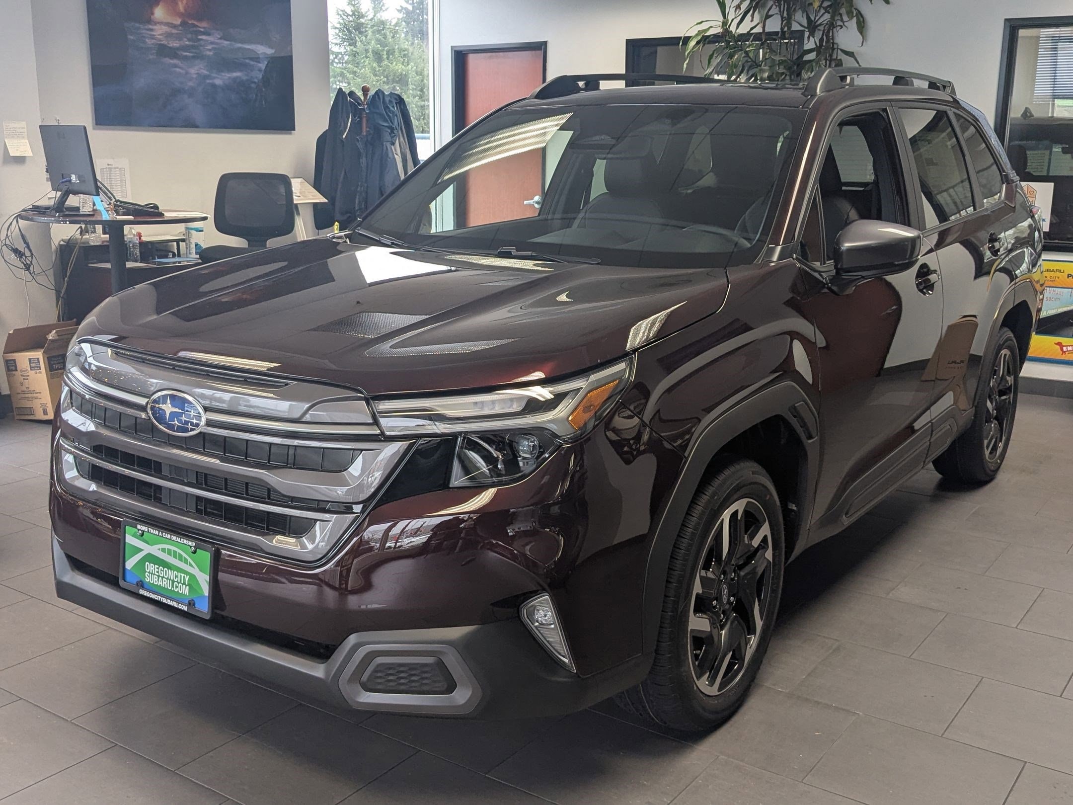 Thumbnail: 2026 Subaru Forester - 1