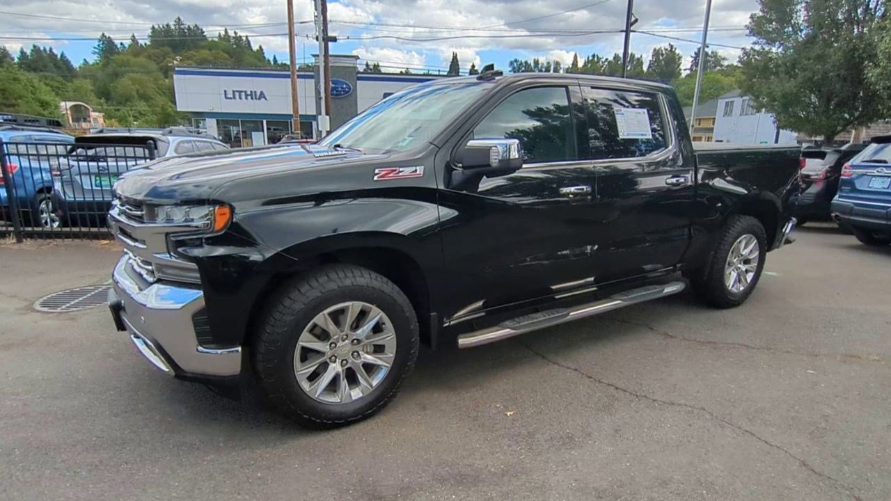 Thumbnail: 2020 Chevrolet Silverado 1500 - 4