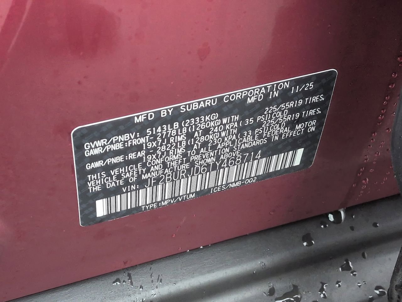 Thumbnail: 2026 Subaru Outback - 36