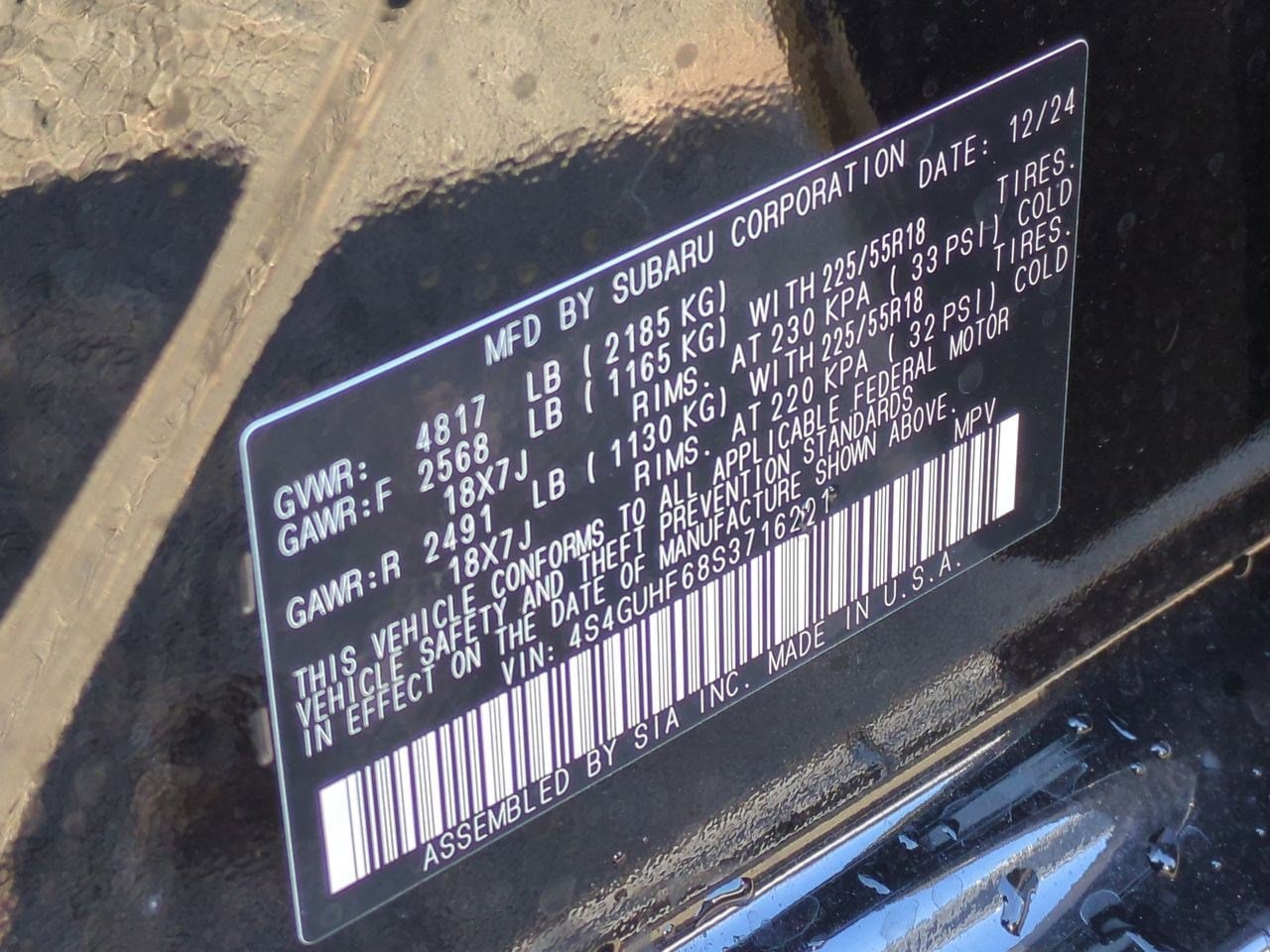 Thumbnail: 2025 Subaru Crosstrek - 39