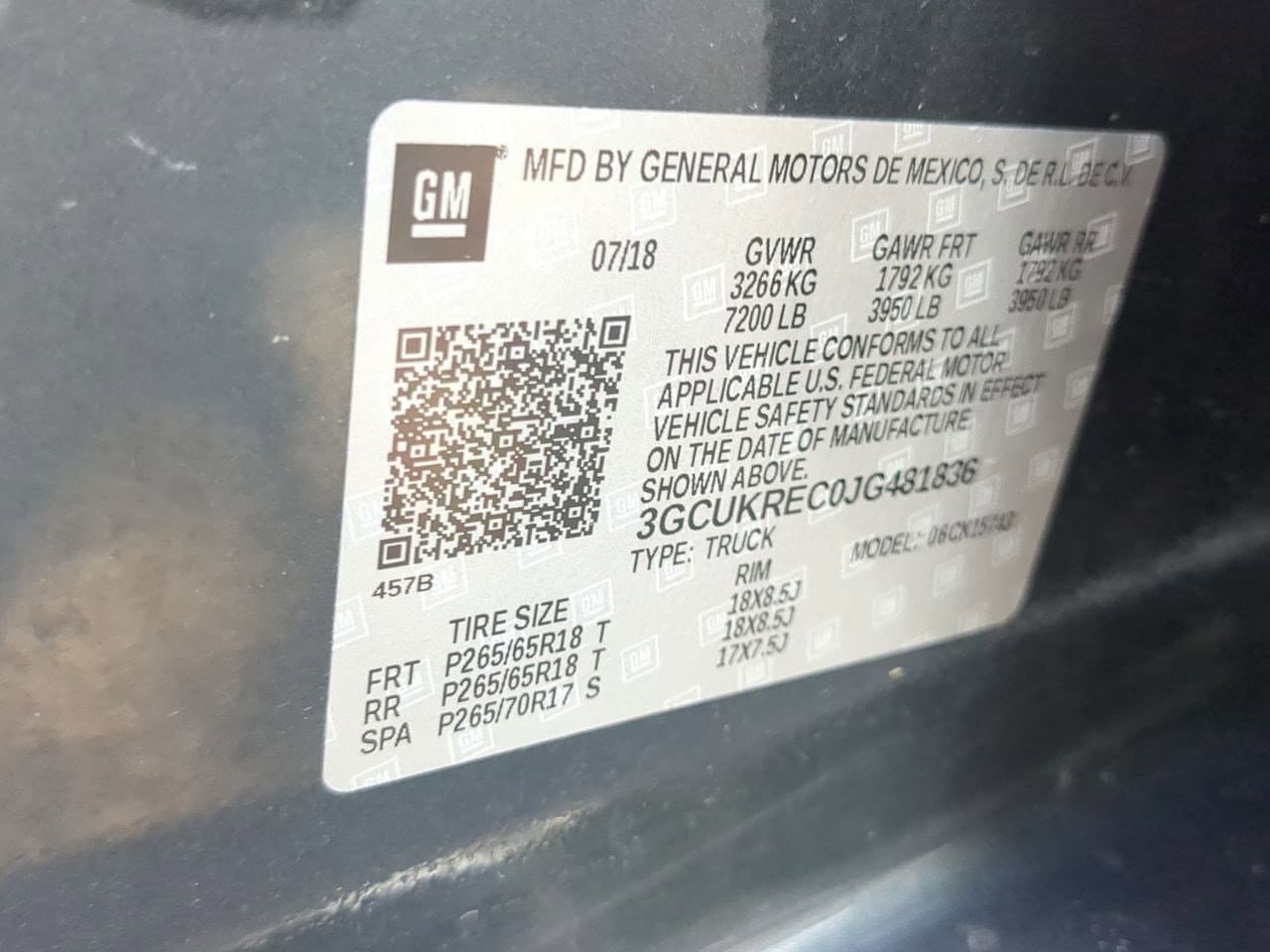 Thumbnail: 2018 Chevrolet Silverado 1500 - 43