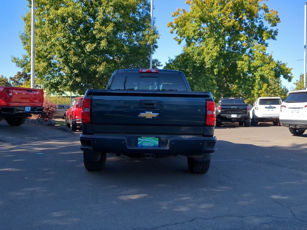 Thumbnail: 2018 Chevrolet Silverado 1500 - 13