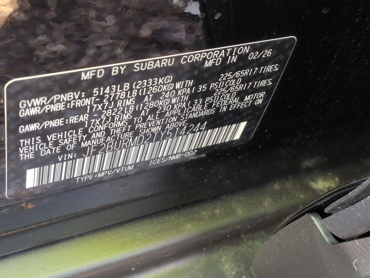 Thumbnail: 2026 Subaru Outback - 38