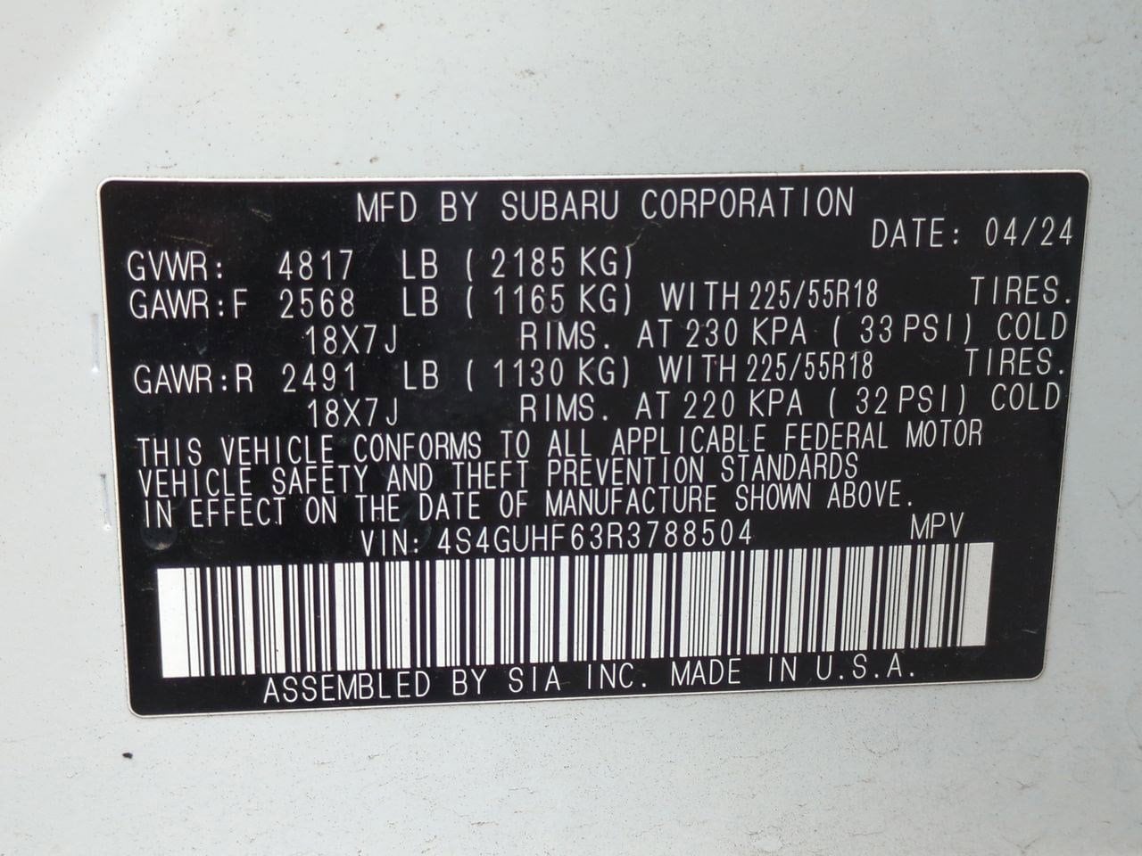 Thumbnail: 2024 Subaru Crosstrek - 48