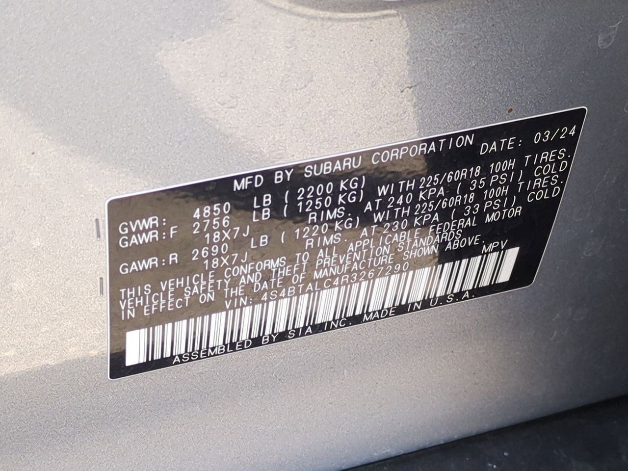 Thumbnail: 2024 Subaru Outback - 40