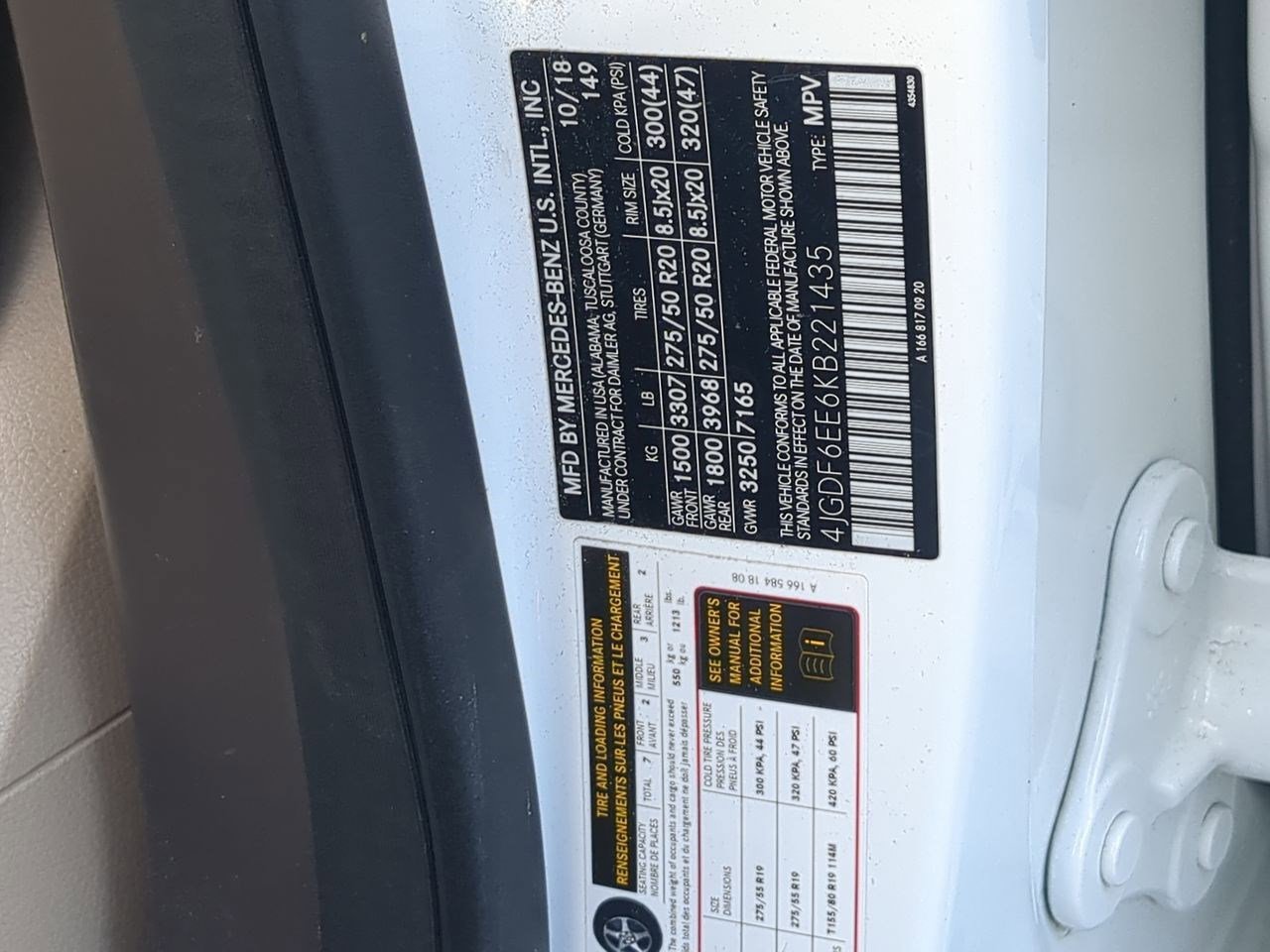 Thumbnail: 2019 Mercedes-Benz GLS - 37