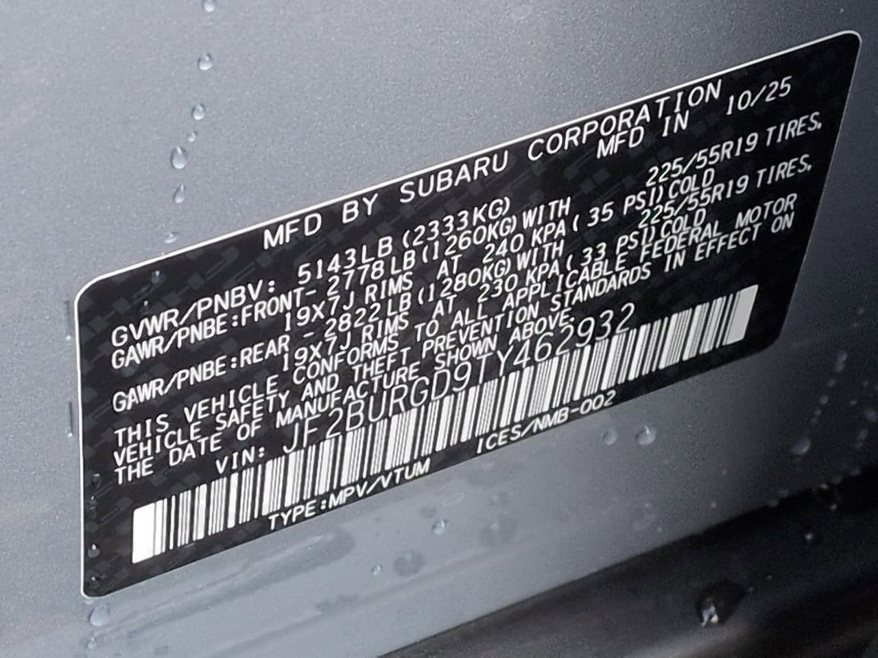 Thumbnail: 2026 Subaru Outback - 39