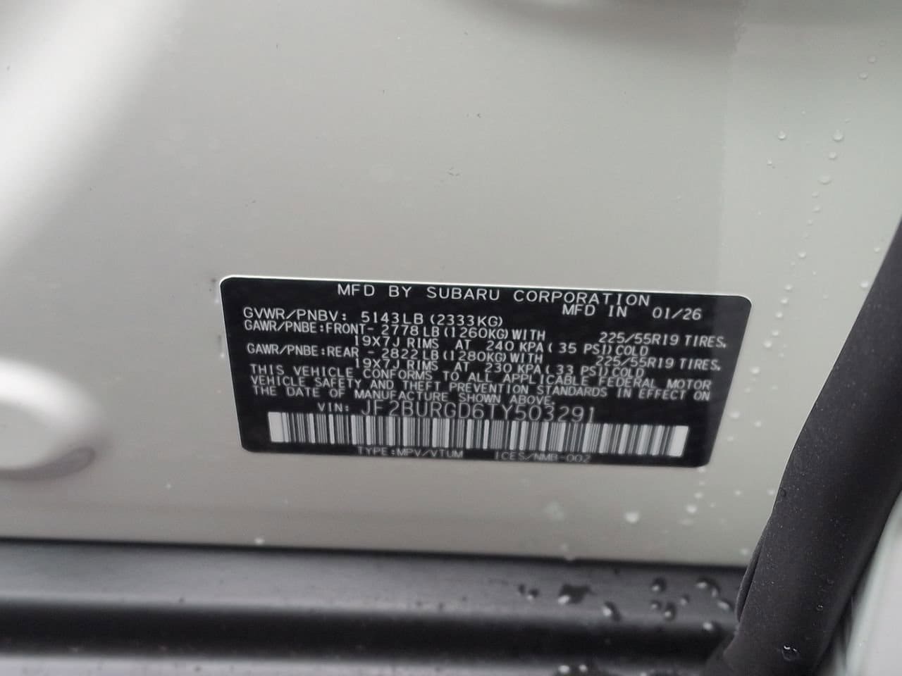 Thumbnail: 2026 Subaru Outback - 38