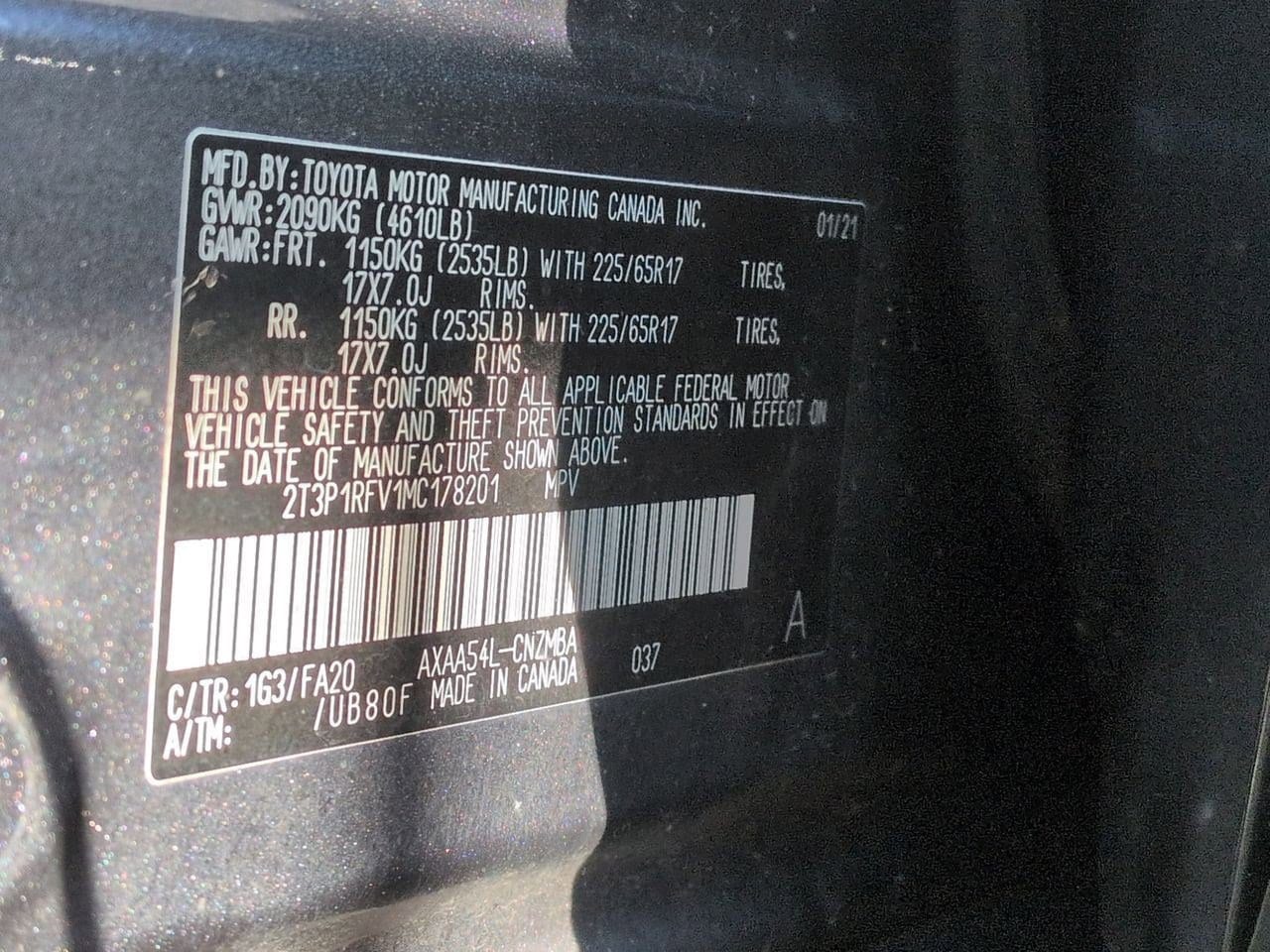 Thumbnail: 2021 Toyota RAV4 - 38