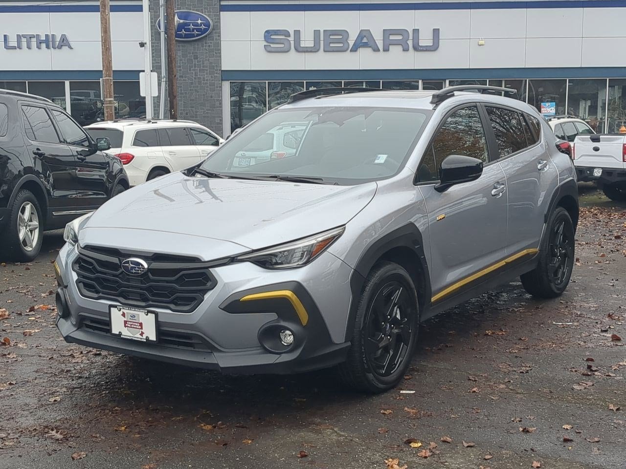 Thumbnail: 2024 Subaru Crosstrek - 4