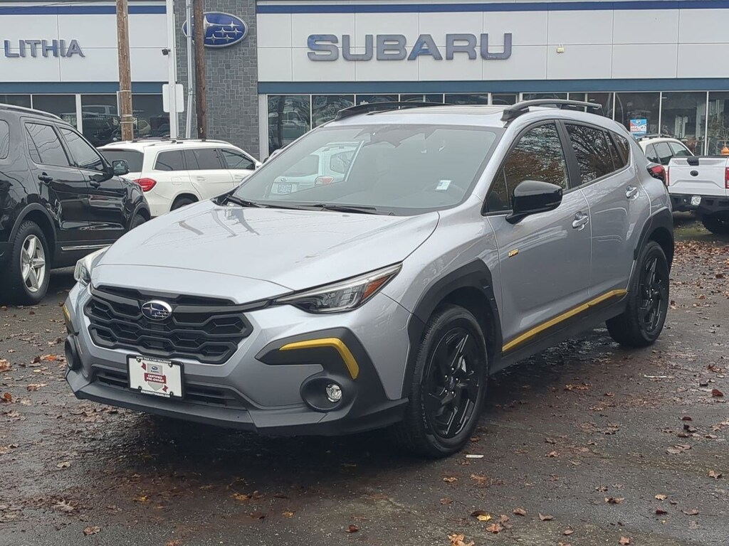 Certified 2024 Subaru Crosstrek Sport SUV