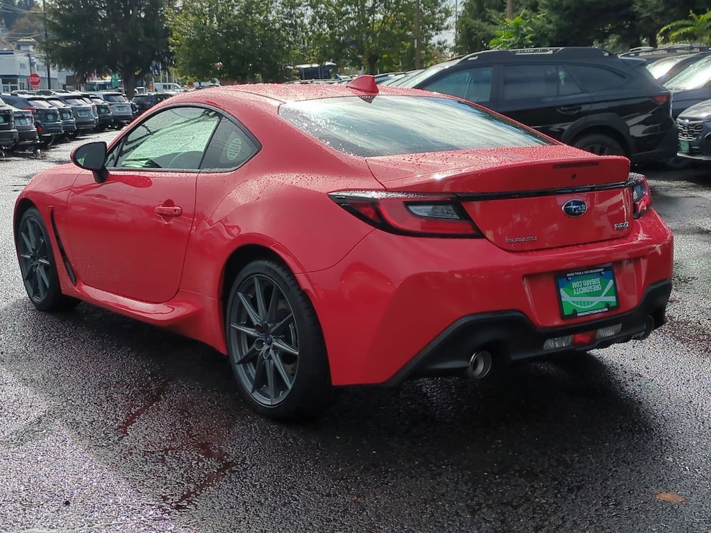New 2025 Subaru BRZ Limited Coupe