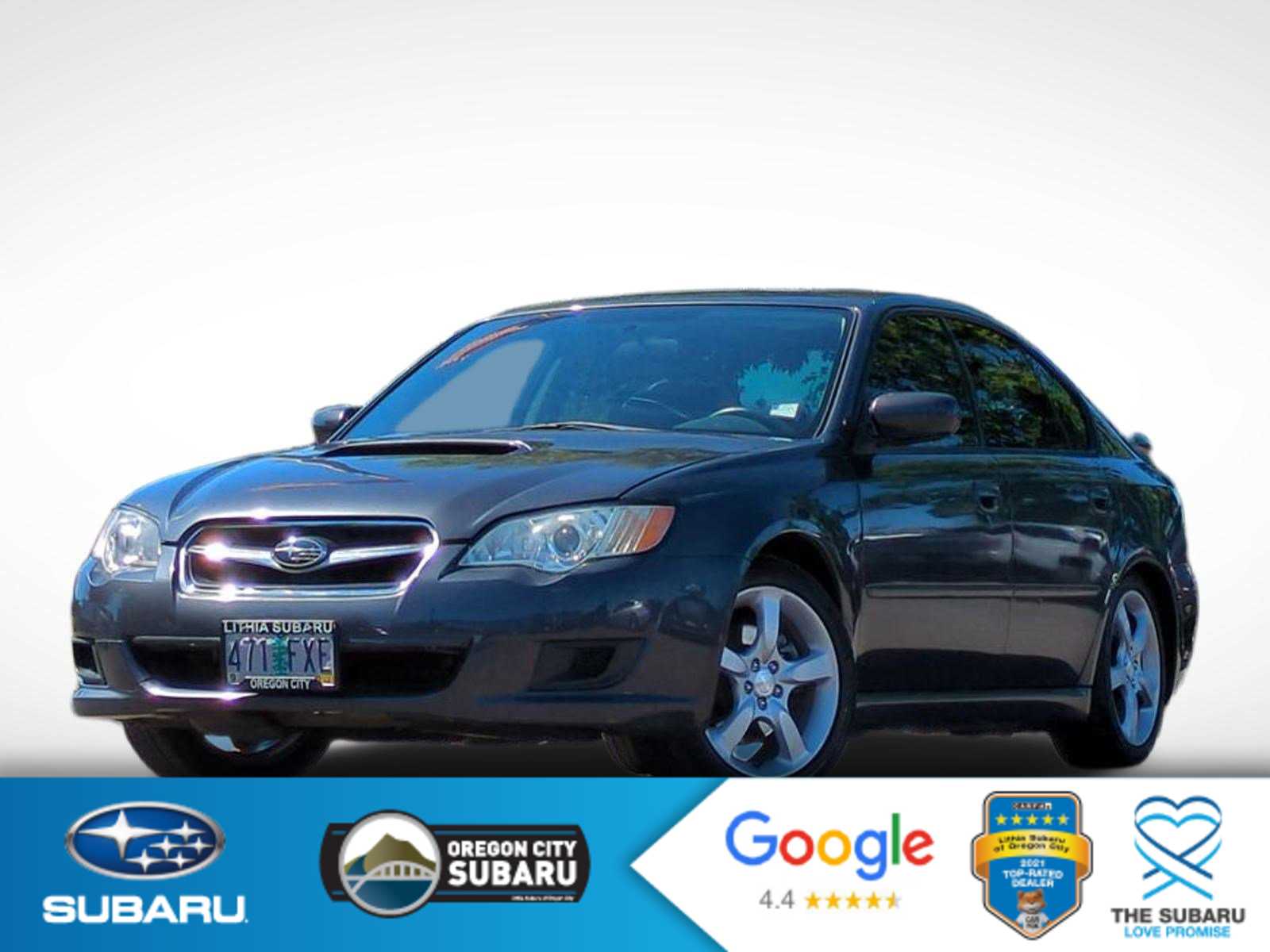 2009 Subaru Legacy Special Edition Hero Image