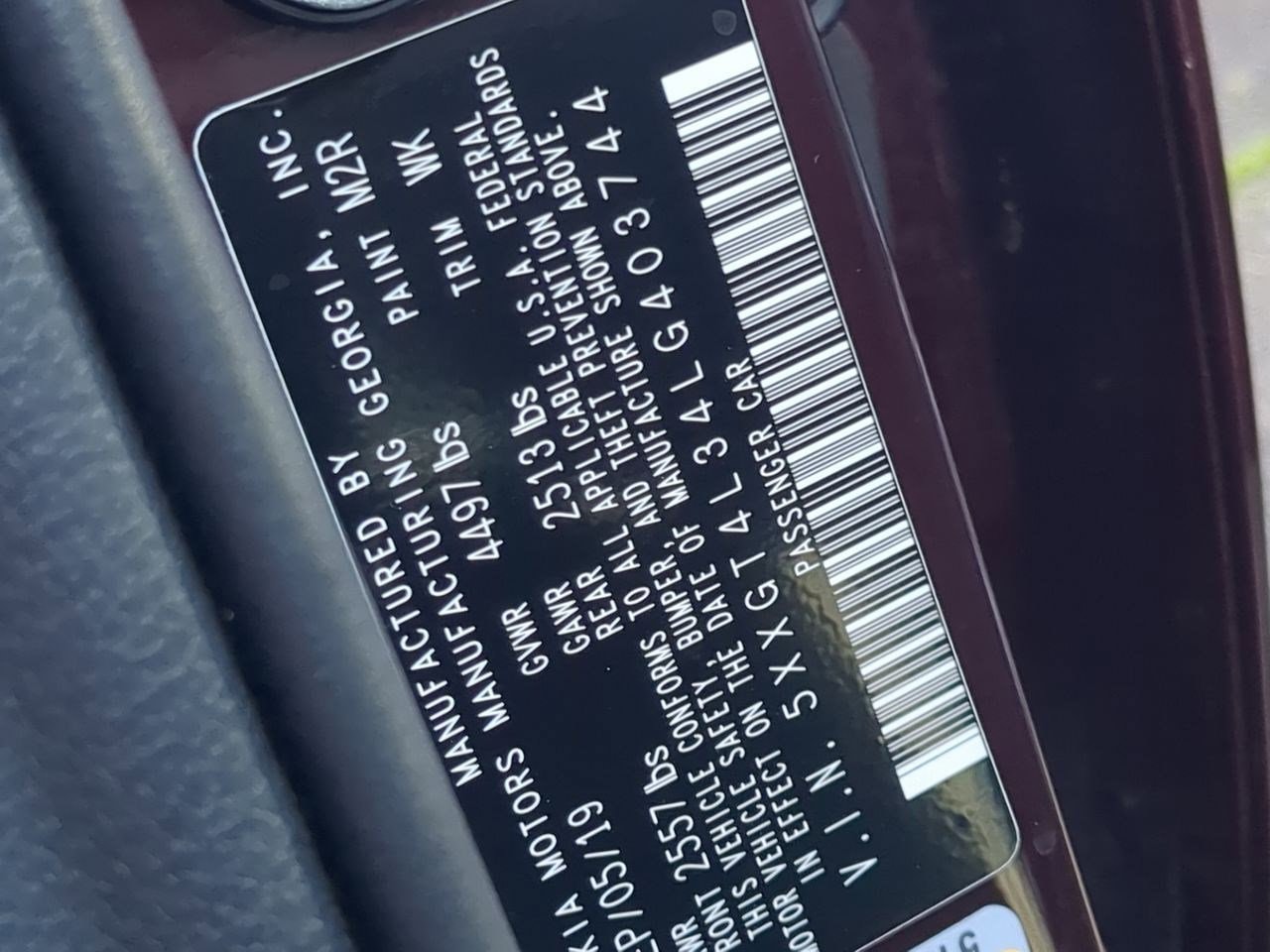 Thumbnail: 2020 Kia Optima - 36