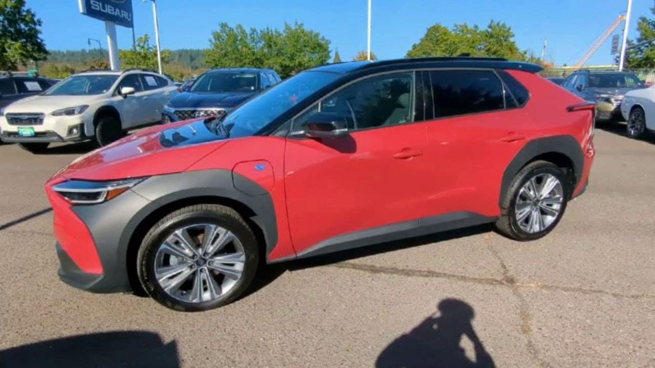 Thumbnail: 2023 Subaru Solterra - 6