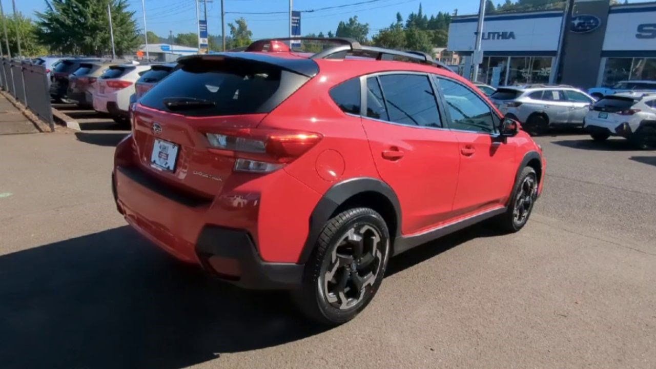 2021 Subaru Crosstrek Limited photo 2