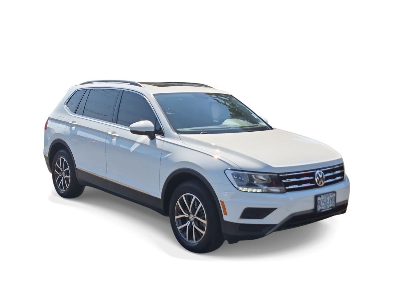 Used 2020 Volkswagen Tiguan SE with VIN 3VV2B7AX9LM175308 for sale in Oregon City, OR