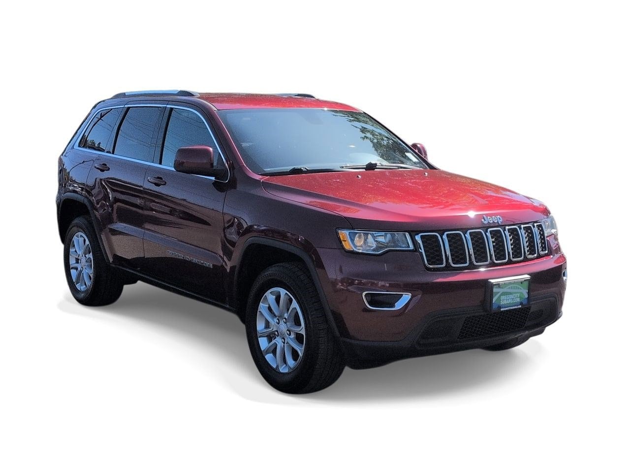 Used 2021 Jeep Grand Cherokee Laredo E with VIN 1C4RJFAG9MC649559 for sale in Oregon City, OR
