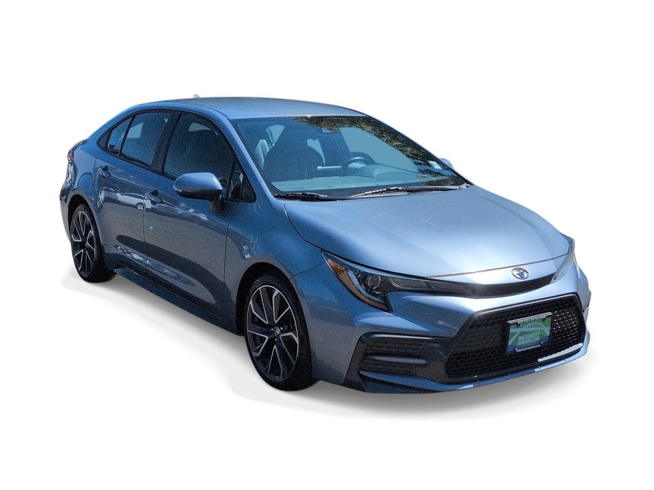 Used 2020 Toyota Corolla SE with VIN 5YFS4RCE7LP015887 for sale in Oregon City, OR
