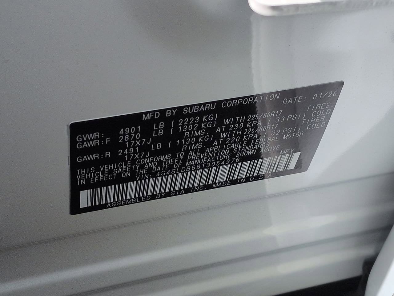 Thumbnail: 2026 Subaru Forester - 38