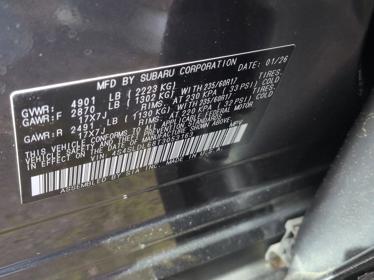 Thumbnail: 2026 Subaru Forester - 37