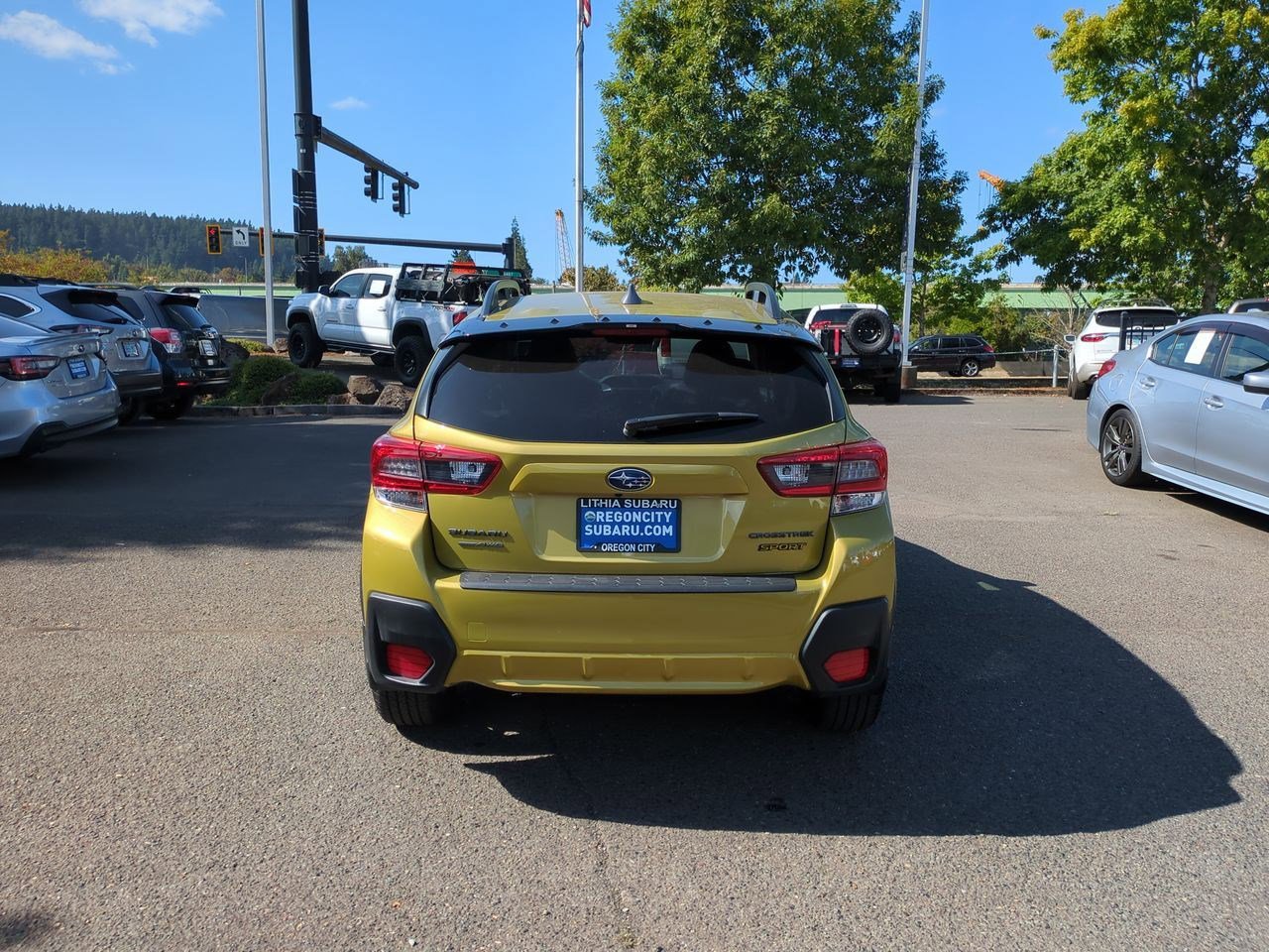 2023 Subaru Crosstrek Sport photo 2