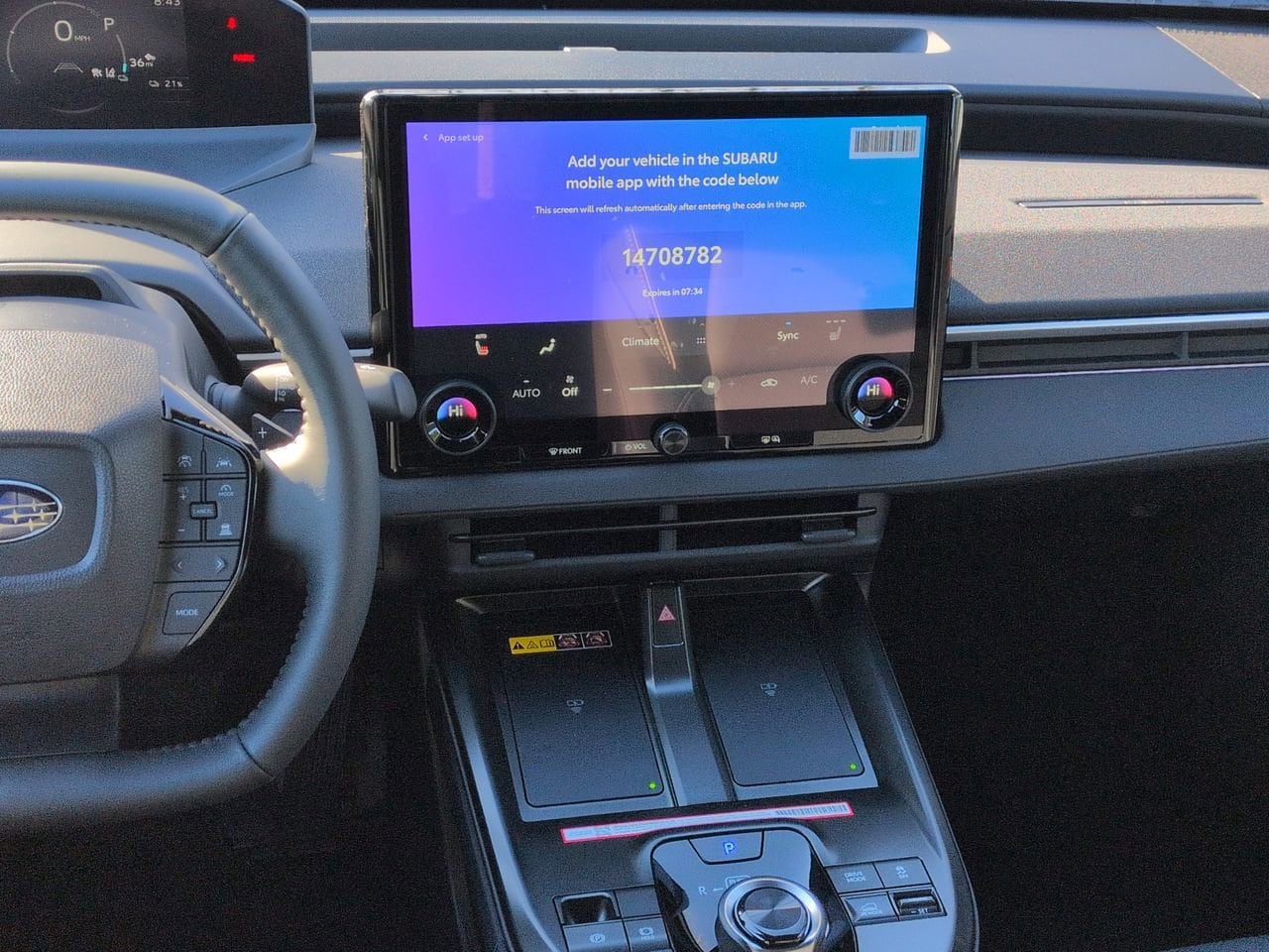 Thumbnail: 2026 Subaru Solterra - 29