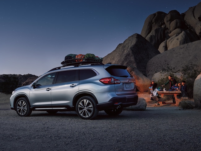 Subaru ascent cargo box hotsell