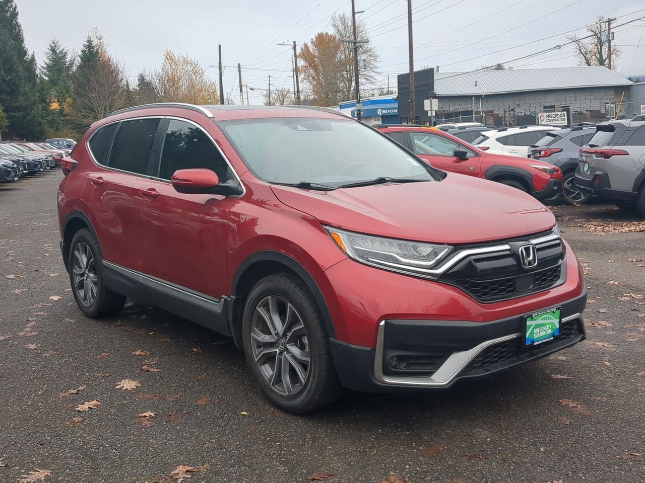 Thumbnail: 2021 Honda CR-V - 2