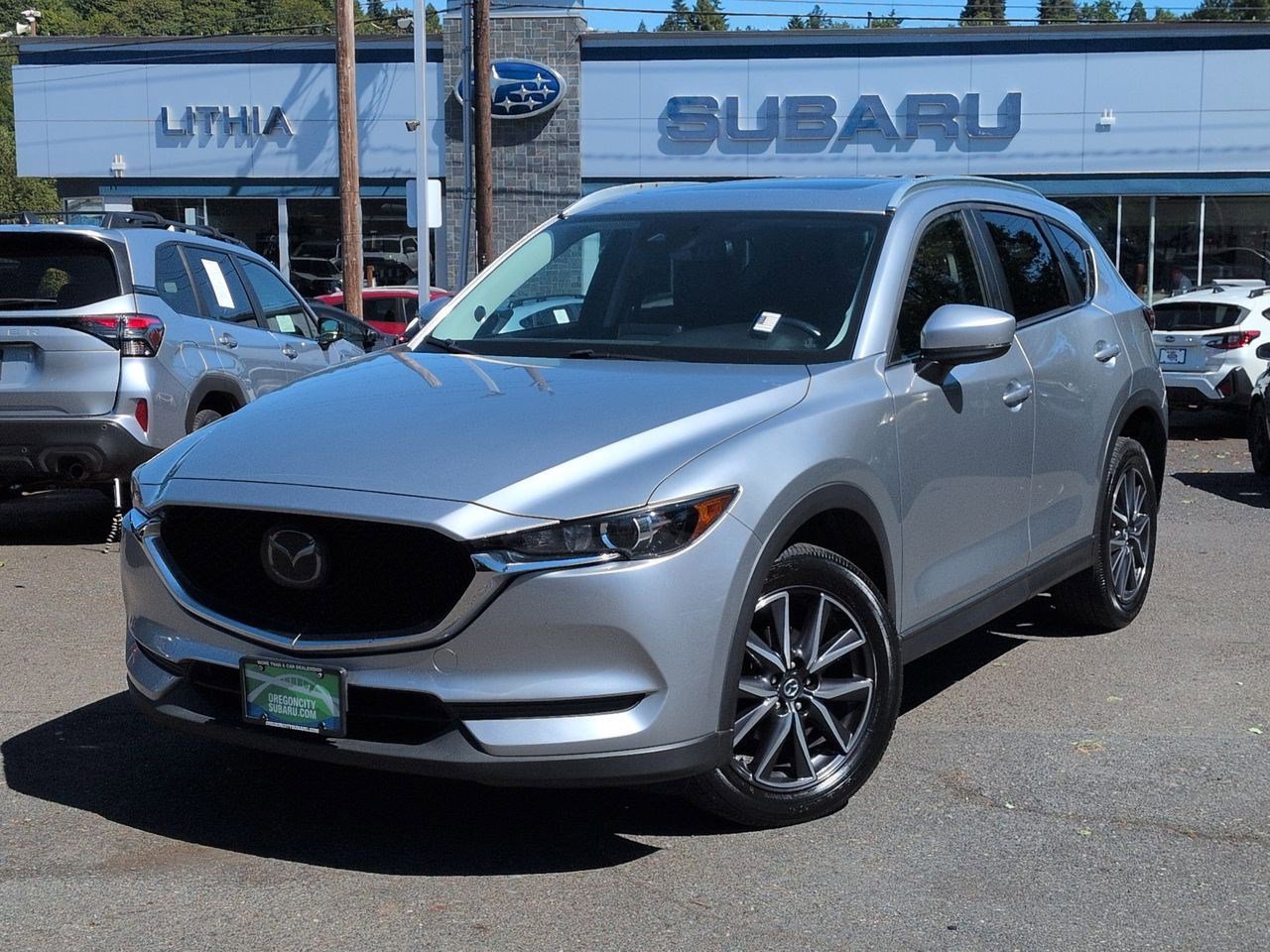 Thumbnail: 2018 Mazda CX-5 - 1