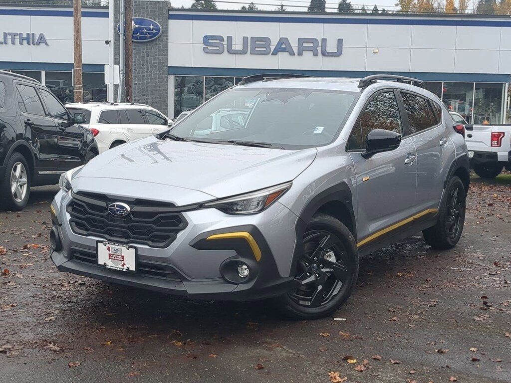 Certified 2024 Subaru Crosstrek Sport SUV