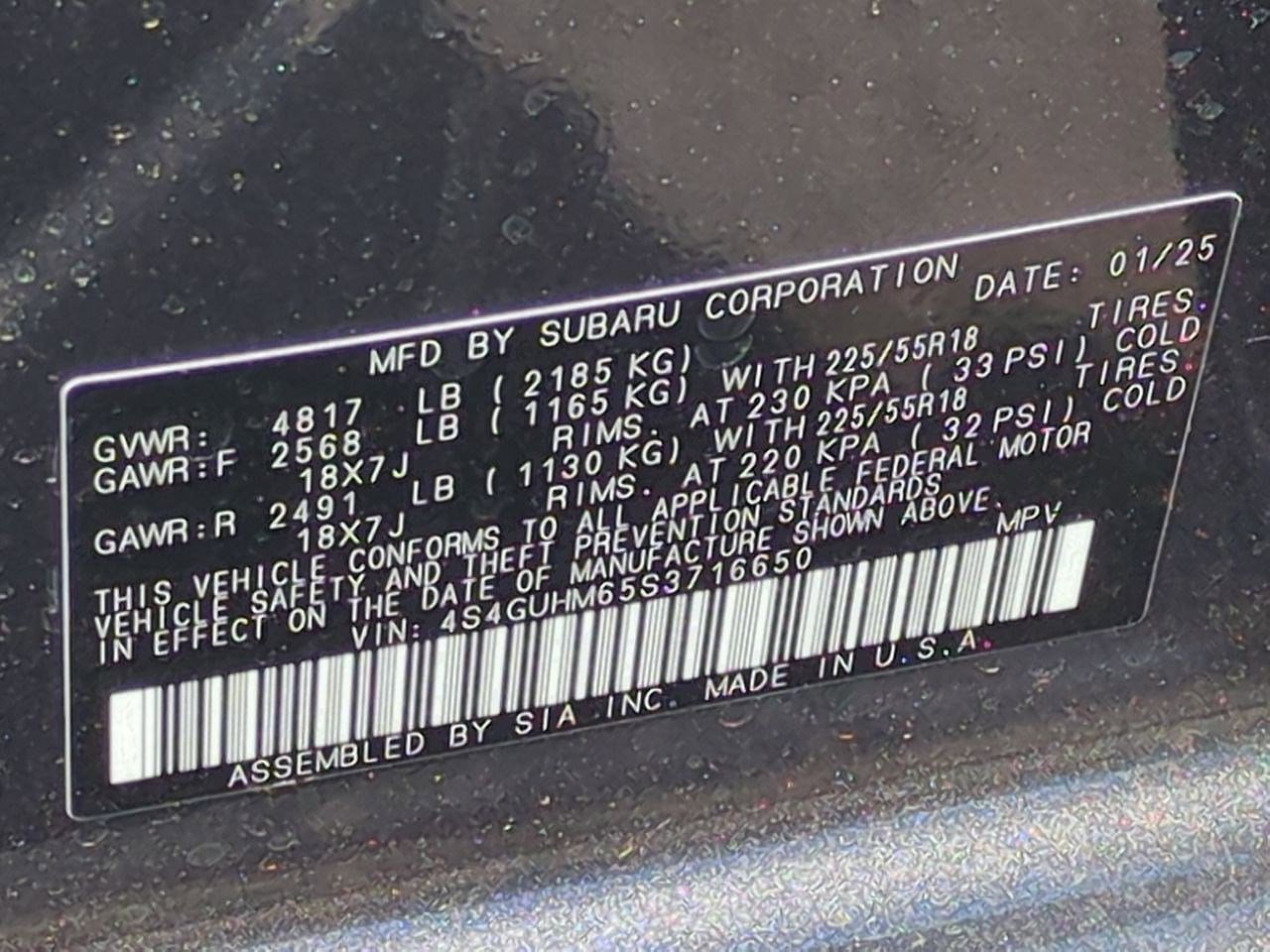 Thumbnail: 2025 Subaru Crosstrek - 39