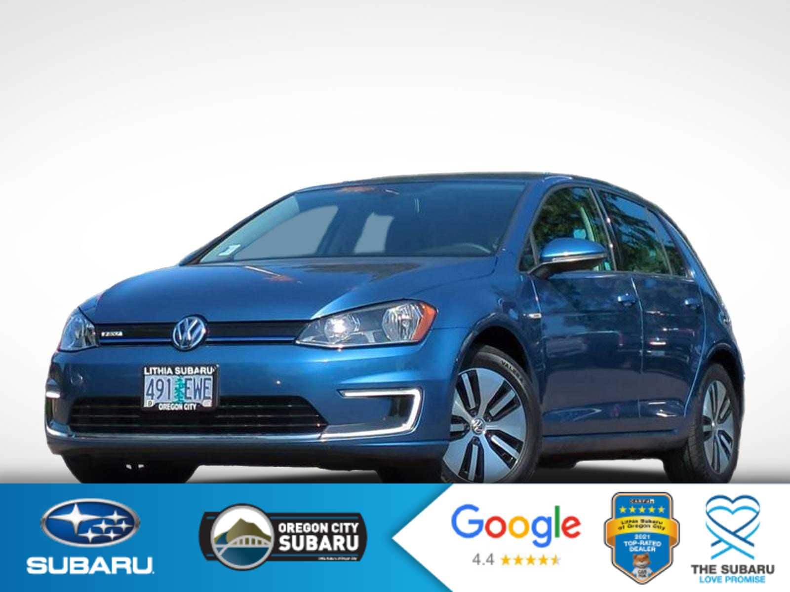 2016 Volkswagen e-Golf SE -
                Oregon City, OR