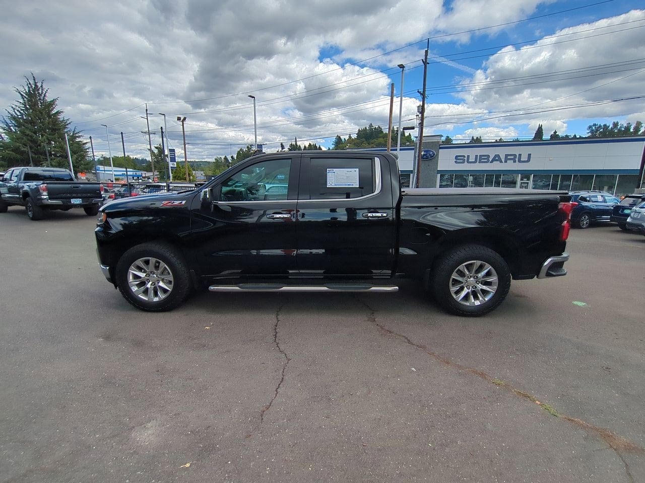 Thumbnail: 2020 Chevrolet Silverado 1500 - 11