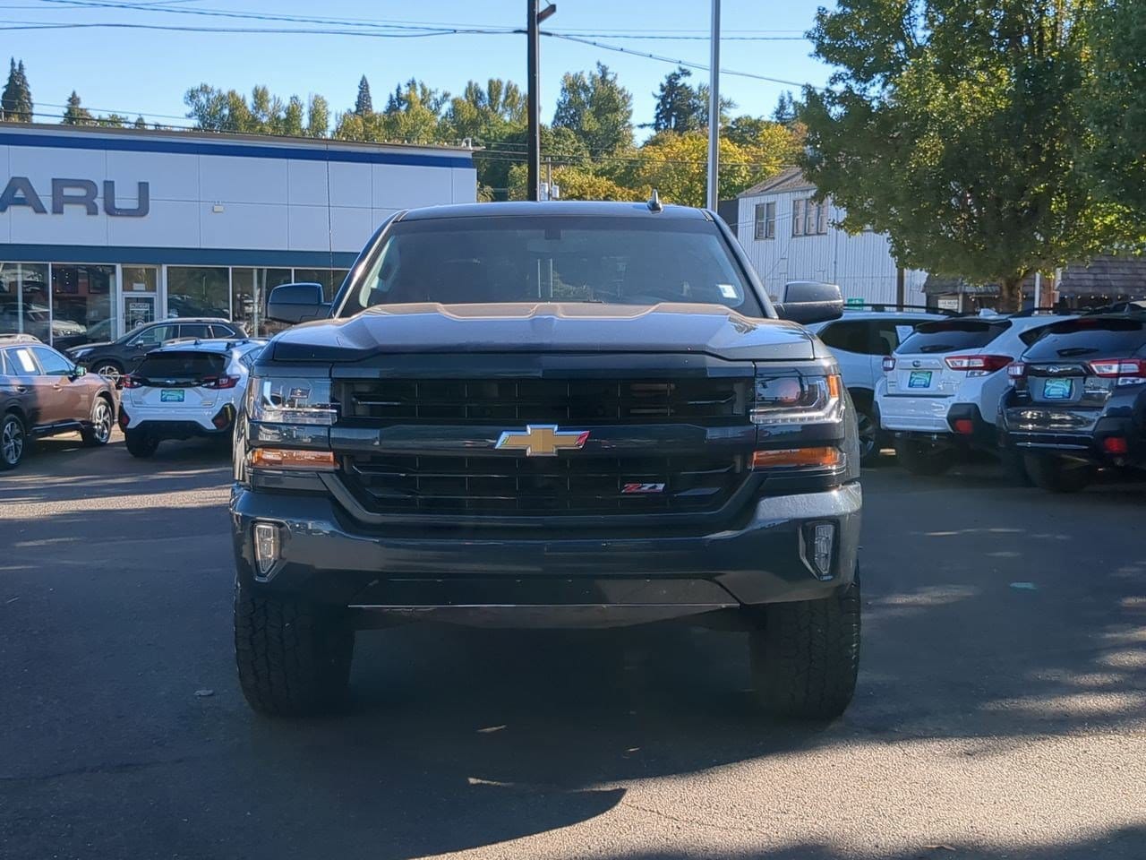 Thumbnail: 2018 Chevrolet Silverado 1500 - 17