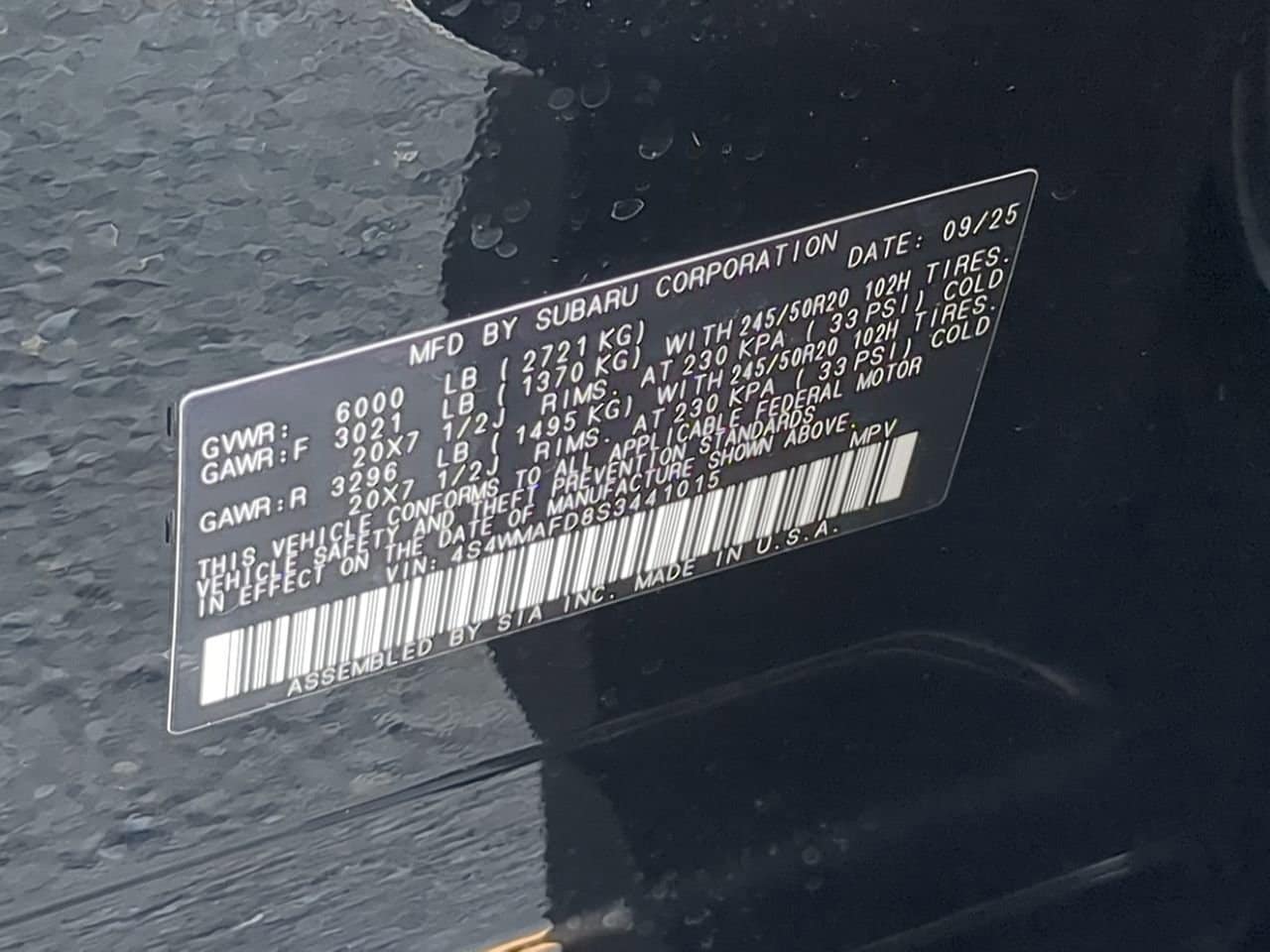 Thumbnail: 2025 Subaru Ascent - 38