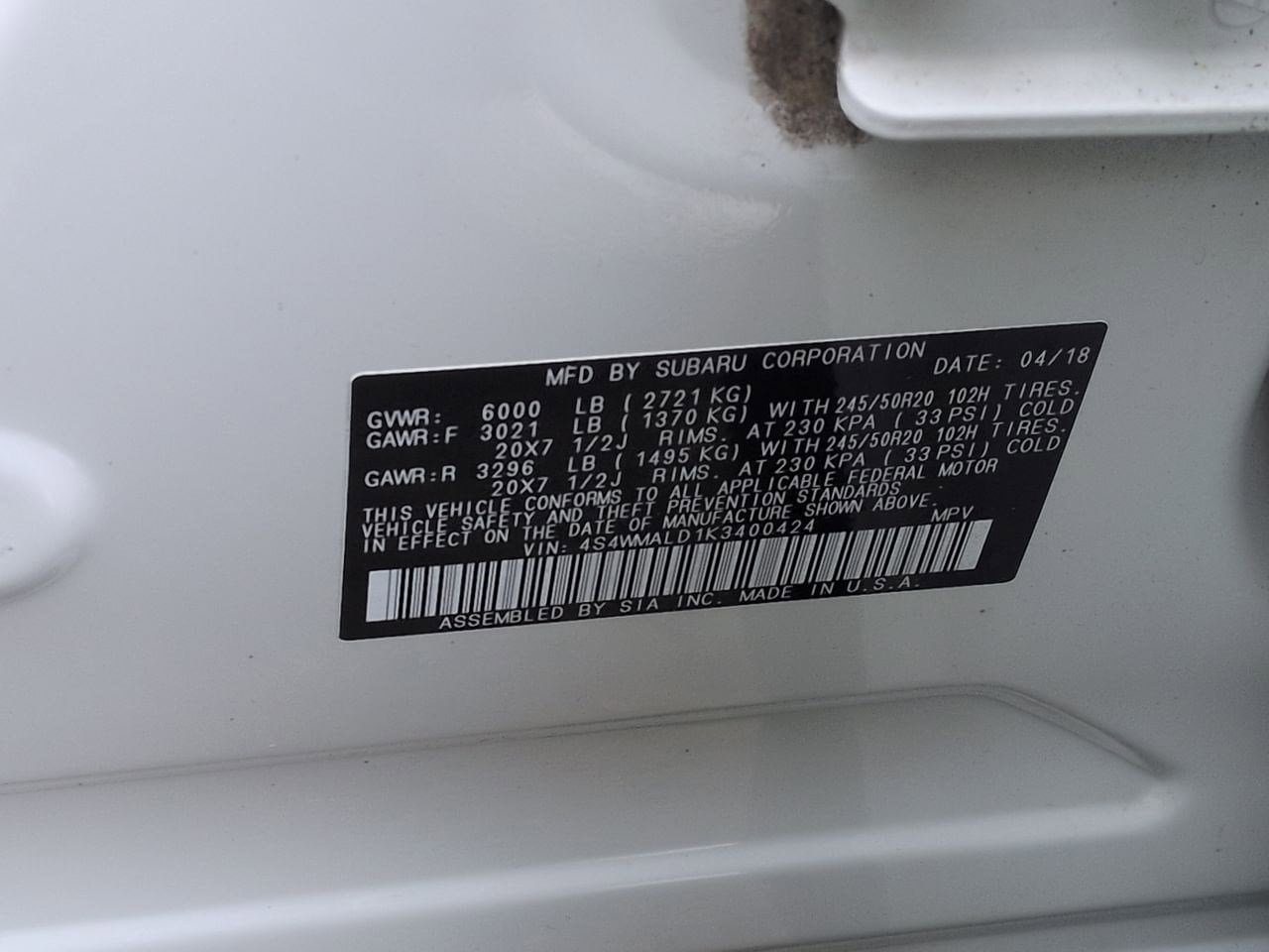 Thumbnail: 2019 Subaru Ascent - 39