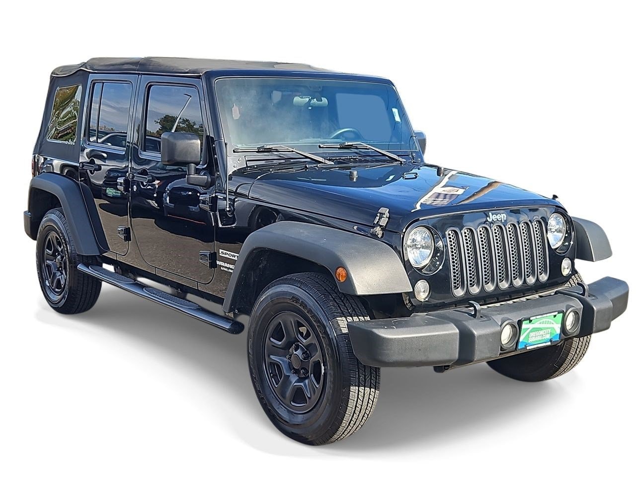 Used 2015 Jeep Wrangler Unlimited Sport with VIN 1C4BJWDG4FL613598 for sale in Oregon City, OR