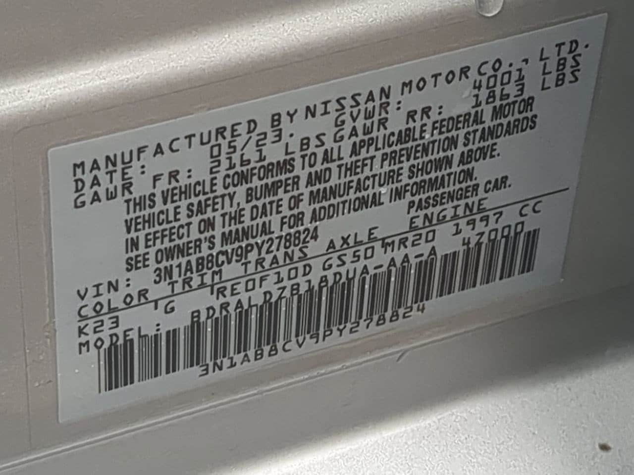 Thumbnail: 2023 Nissan Sentra - 34