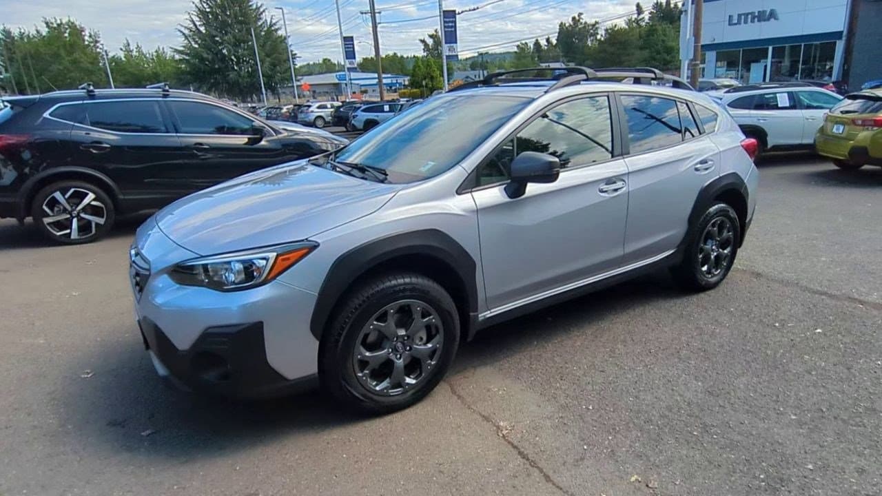 Thumbnail: 2023 Subaru Crosstrek - 4