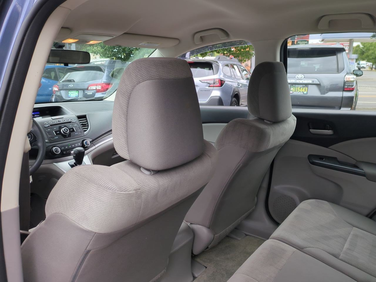 2014 Honda CR-V LX 18